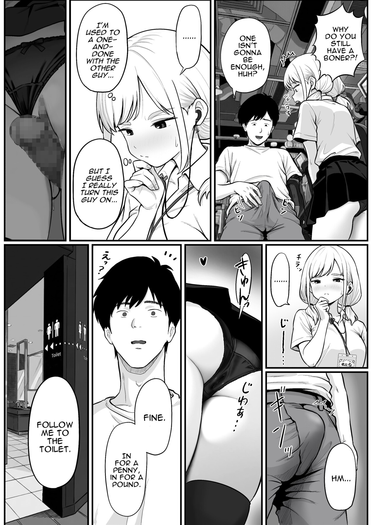 Hentai Manga Comic-Turning The Pachinko Parlor's Idol Clerk Into My Personal Fuckhole-Read-24